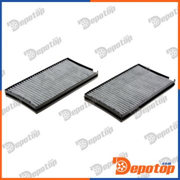 Filtre d'habitacle à charbon pour BMW | FCF-BM-012C, 20-31-1009